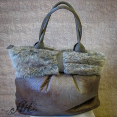  Дамска чанта от еко кожа  L-0421